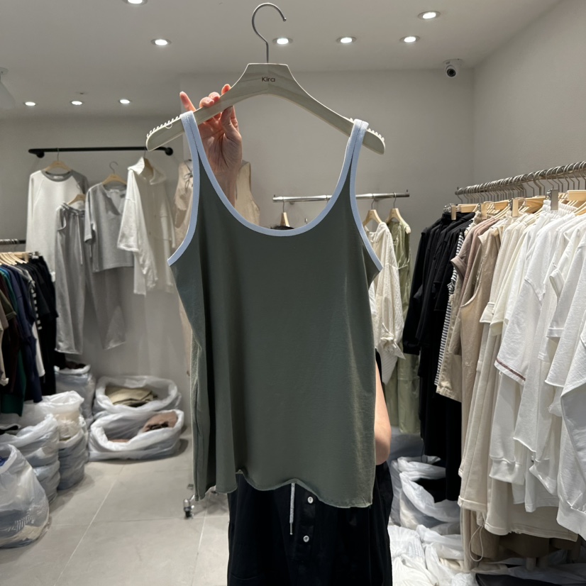 IN KIRA韓國直郵㊣東大門實拍女裝新品25春夏人氣吊帶背心IN KIRA吊帶/背心圖色3