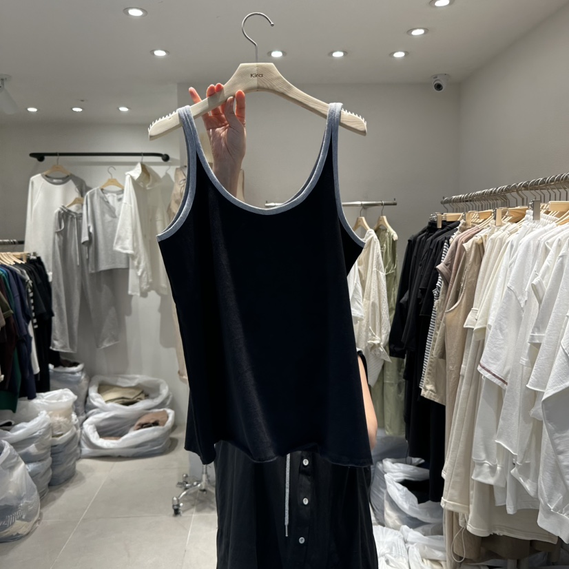 IN KIRA韓國直郵㊣東大門實拍女裝新品25春夏人氣吊帶背心IN KIRA吊帶/背心圖色4