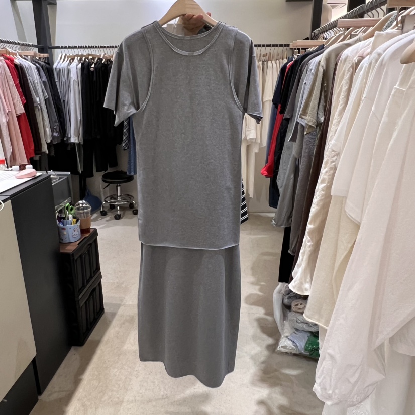 SELF SERVICE韓國直郵㊣女裝新品熱賣時尚推薦25春夏休閑套裝SELF SERVICE套裝