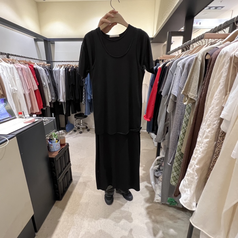 SELF SERVICE韓國直郵㊣女裝新品熱賣時尚推薦25春夏休閑套裝SELF SERVICE套裝圖色2