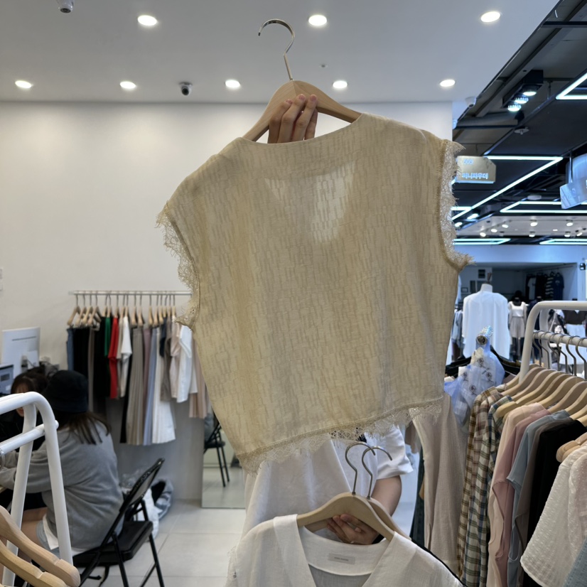 FUNNY POWDER韓國直郵㊣女裝新品25春夏人氣時尚熱賣吊帶背心THE FUNNY吊帶/背心