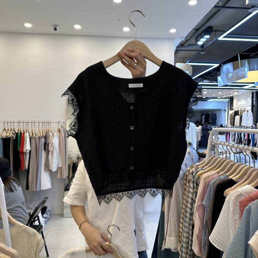 FUNNY POWDER韓國直郵㊣女裝新品25春夏人氣時尚熱賣吊帶背心THE FUNNY吊帶/背心圖色3