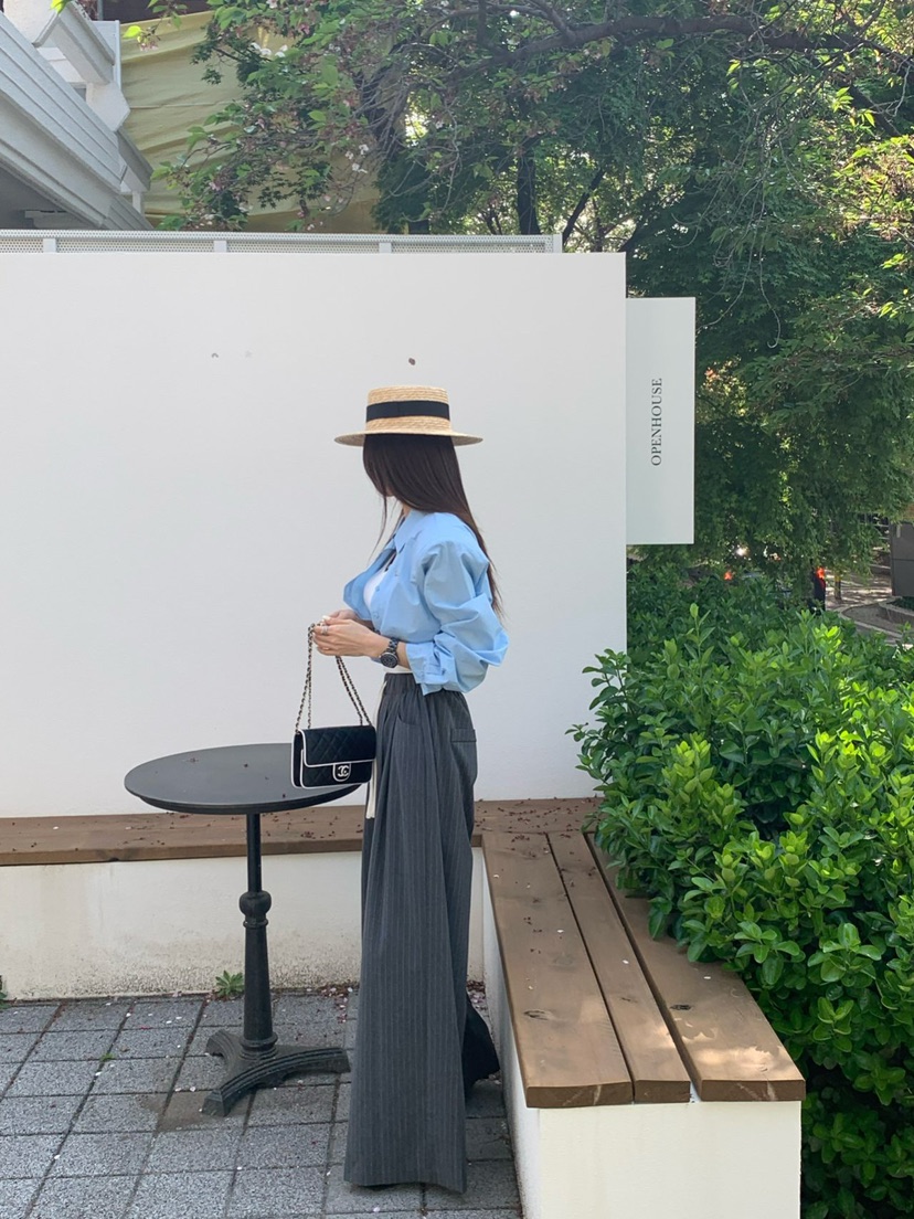 REVE CITE-L韓國代購女裝新款時尚真品25春夏襯衫蕾絲衫短款REVE CITE襯衫/蕾絲衫