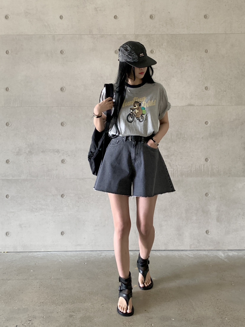 DAVICHI韓國代購女士新品真品熱賣推薦時尚25春夏職業人氣T恤DAVICHIT恤