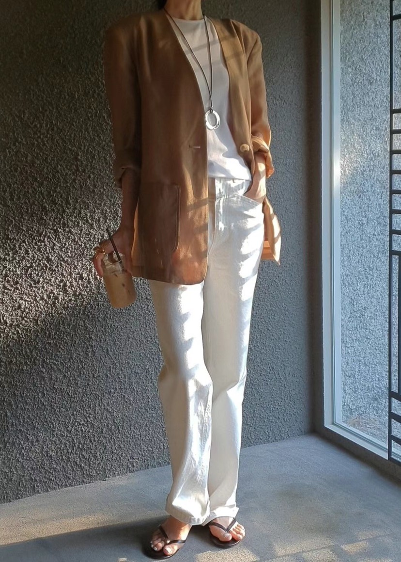 GENTLE B韓國直郵女裝新品休閑人氣25春夏推薦職業熱賣夾克GENTLE B夾克