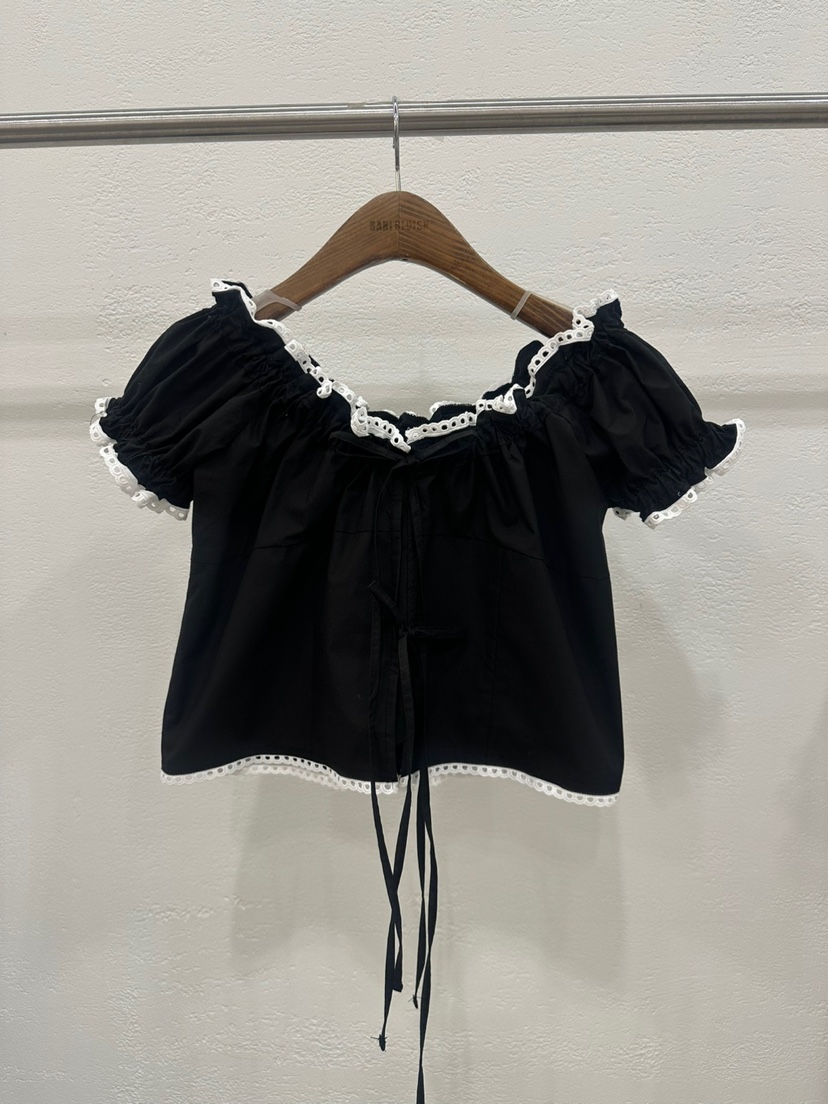 BANI BLUSH東大門直郵女士新款熱賣推薦職業25春夏襯衫蕾絲衫BANI BLUSH襯衫/蕾絲衫圖色3