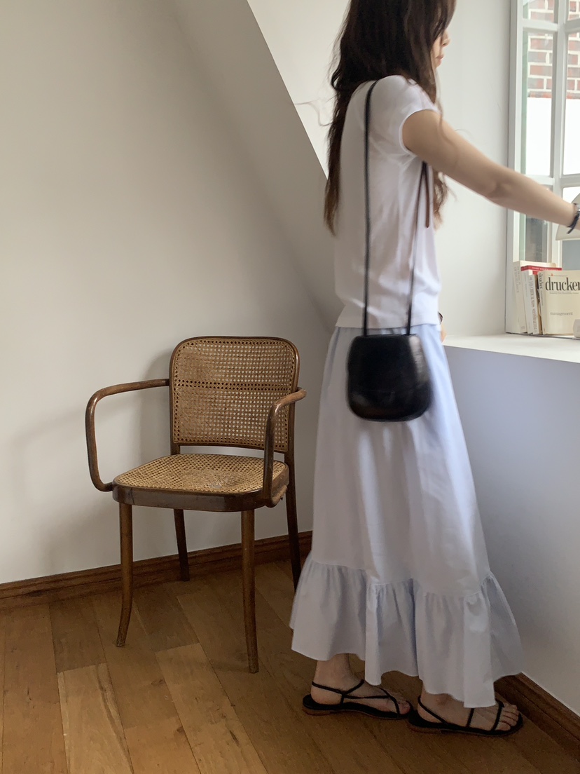 BAKING POWDER東大門實拍女裝新品25春夏時尚推薦真品長裙BAKING POWDER長裙