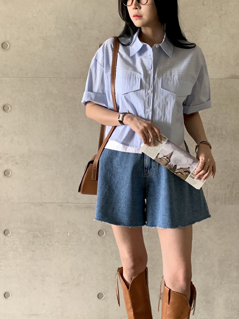 DAVICHI東大門直郵女士新品人氣推薦休閑時尚熱賣襯衫蕾絲衫DAVICHI襯衫/蕾絲衫