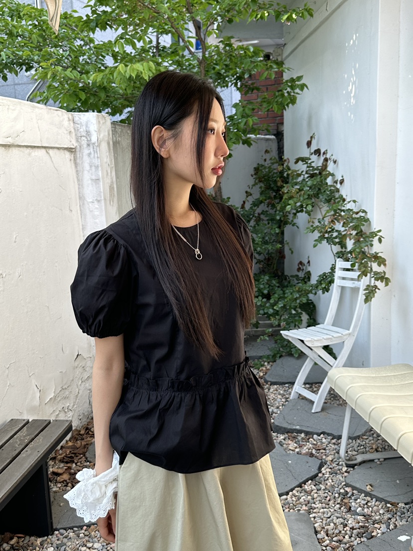 I MFACT東大門實拍女士新款推薦職業時尚熱賣人氣襯衫蕾絲衫I MFACT襯衫/蕾絲衫