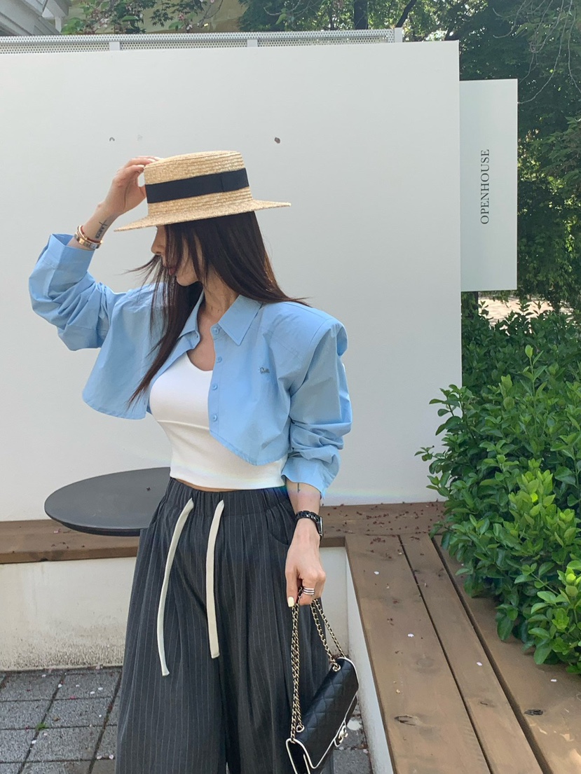 REVE CITE-L東大門直郵女裝新品職業熱賣真品25春夏休閑褲REVE CITE休閑褲