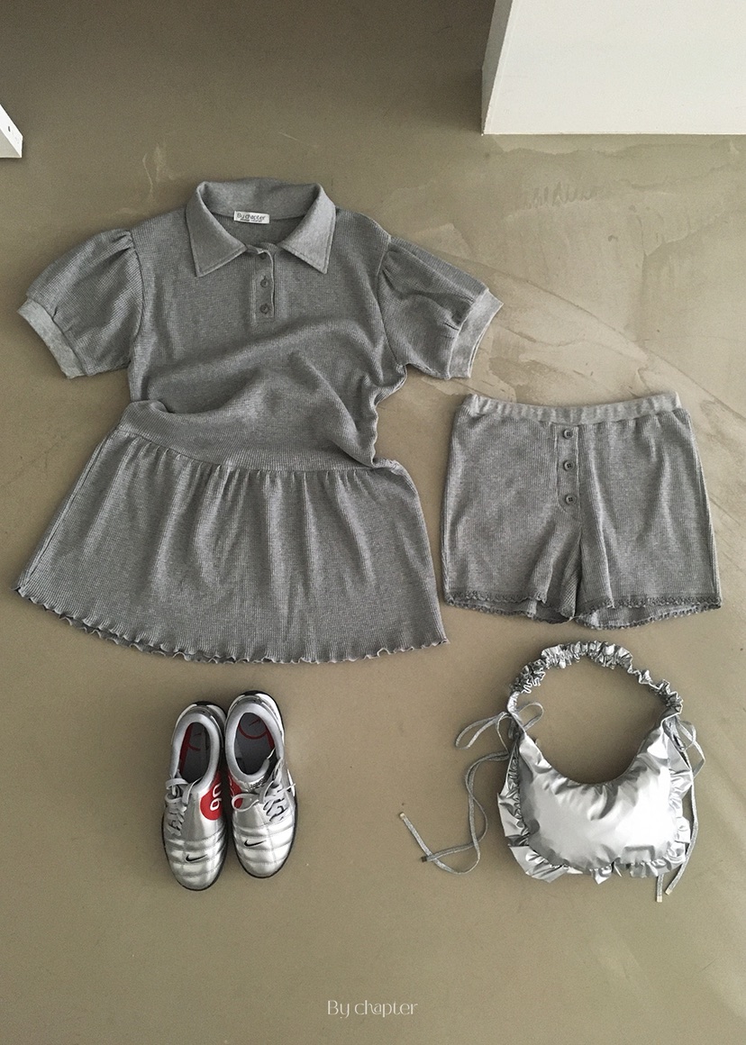 BY CHAPTER韓國代購女裝新品25春夏職業人氣時尚真品熱賣短褲Chapter短褲