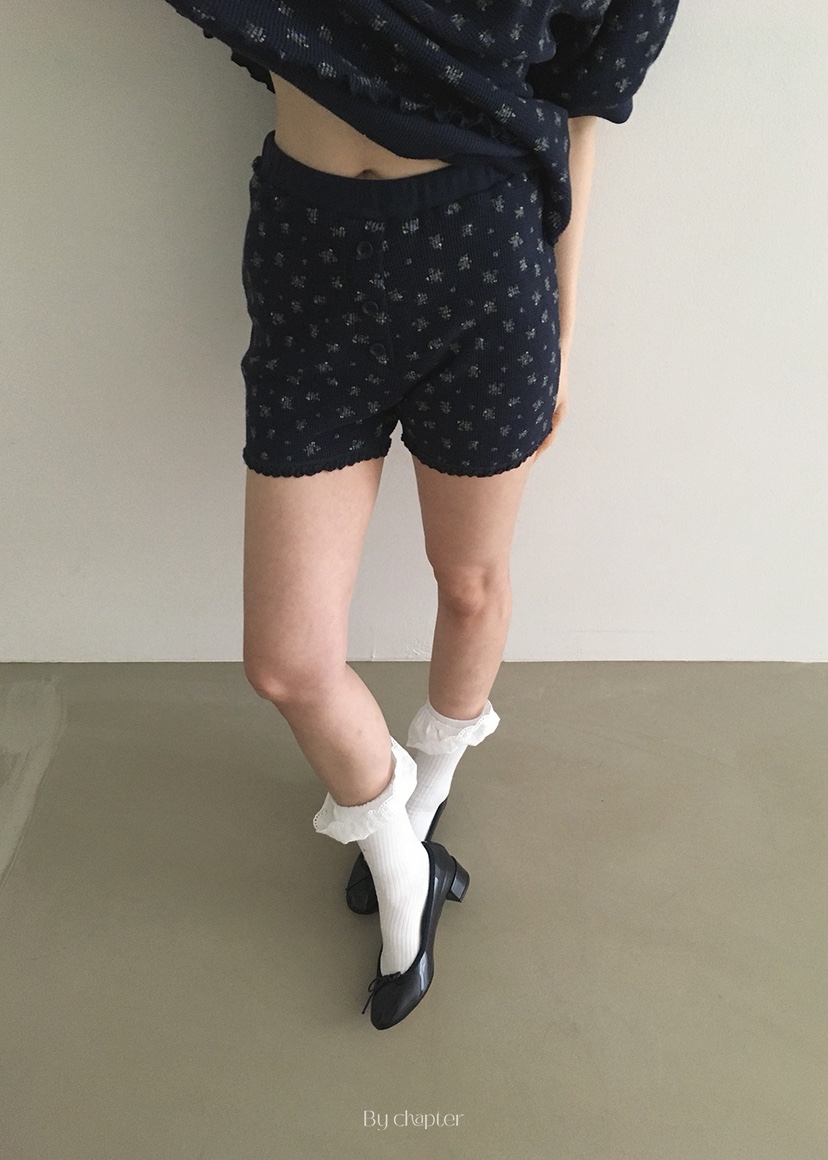 BY CHAPTER韓國代購女裝新品25春夏職業人氣時尚真品熱賣短褲Chapter短褲