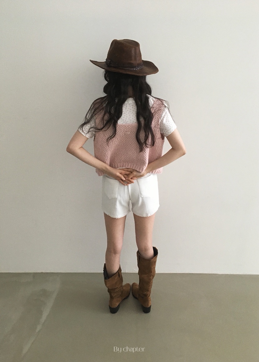 BY CHAPTER韓國代購女裝新品25春夏職業人氣時尚真品熱賣短褲Chapter短褲
