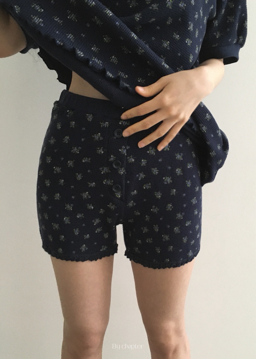 BY CHAPTER韓國代購女裝新品25春夏職業人氣時尚真品熱賣短褲Chapter短褲圖色3