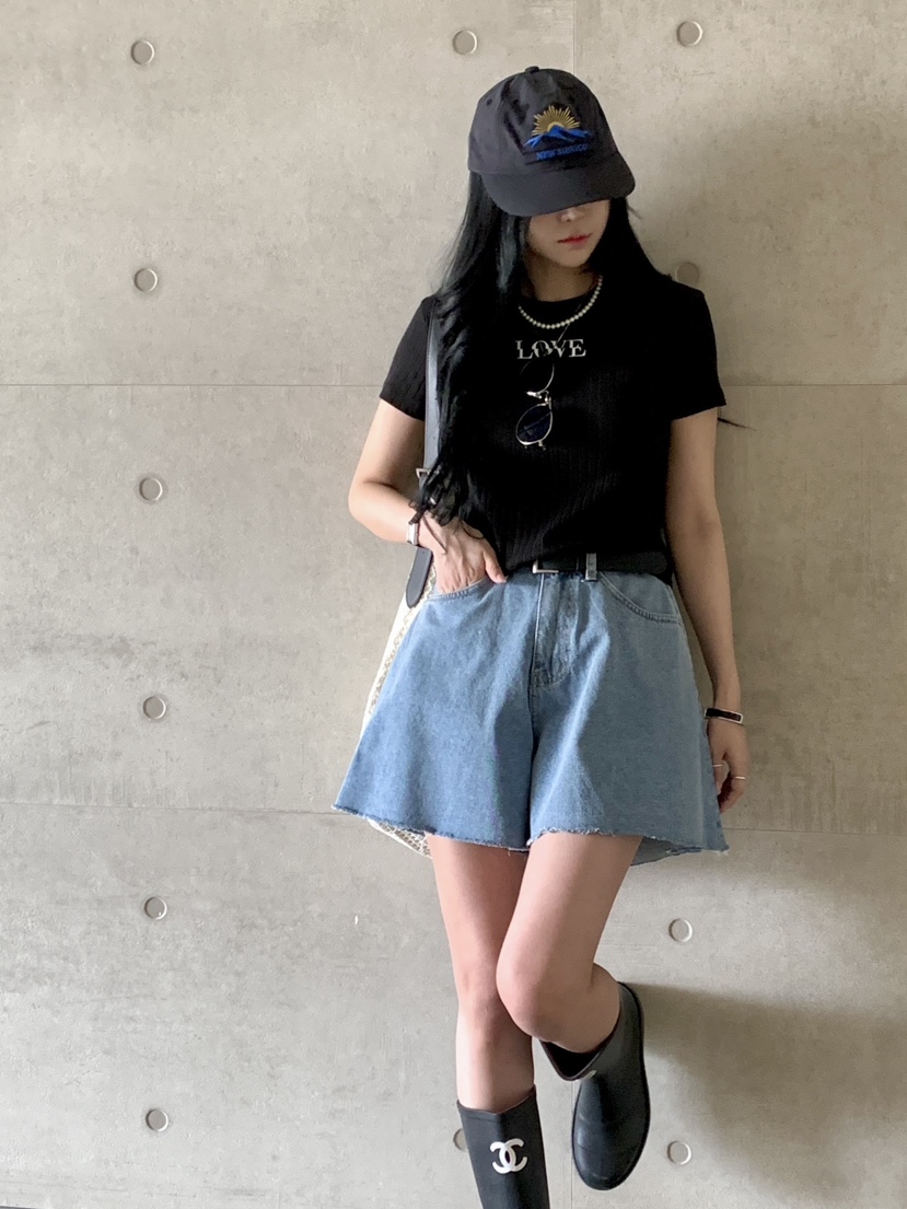 DAVICHI韓國代購女士新品休閑真品人氣推薦25春夏熱賣職業T恤DAVICHIT恤