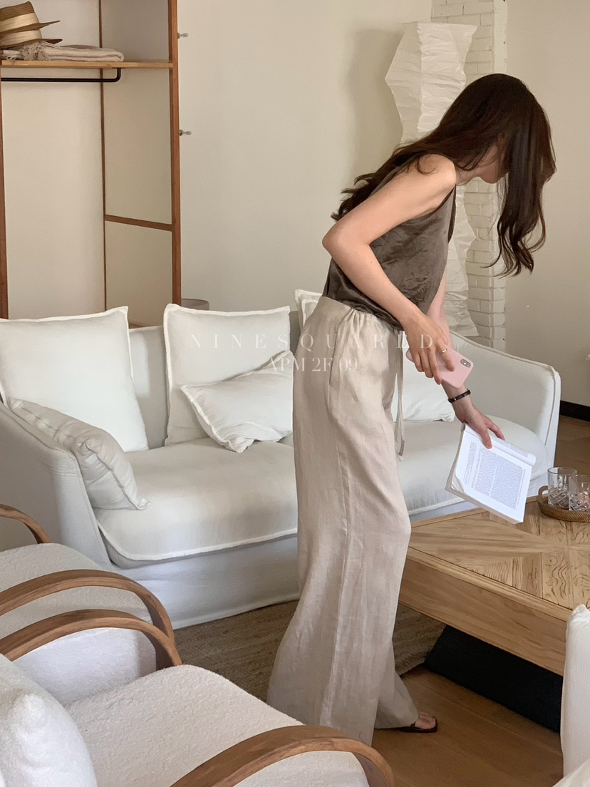 NINESQUARED東大門直郵女裝新品25春夏休閑推薦真品吊帶背心NINESQUARED吊帶/背心