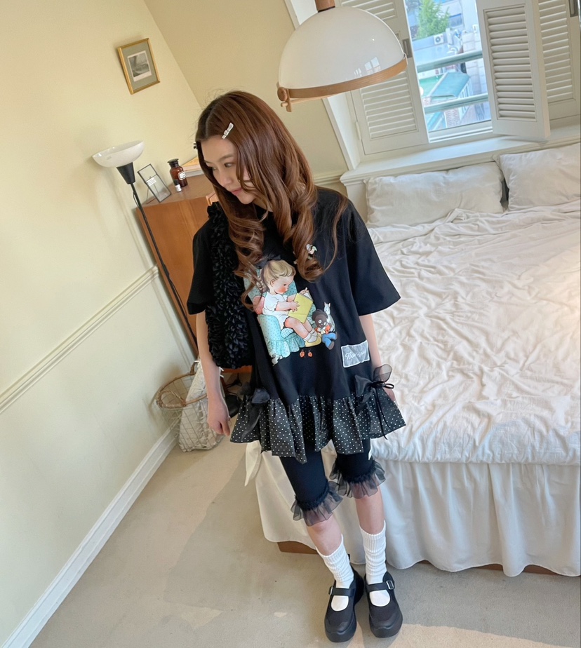 BOUTIQUE-L東大門直郵女士新品25春夏推薦熱賣打底褲鯊魚褲BOUTIQUE-L打底褲/鯊魚褲