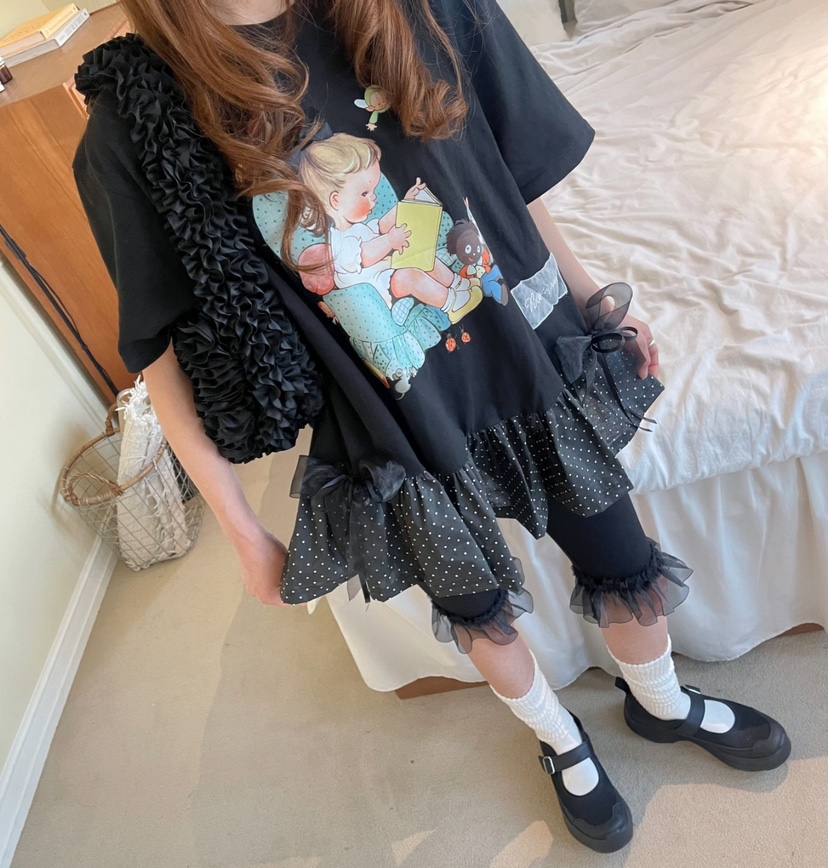 BOUTIQUE-L東大門直郵女士新品25春夏推薦熱賣打底褲鯊魚褲BOUTIQUE-L打底褲/鯊魚褲
