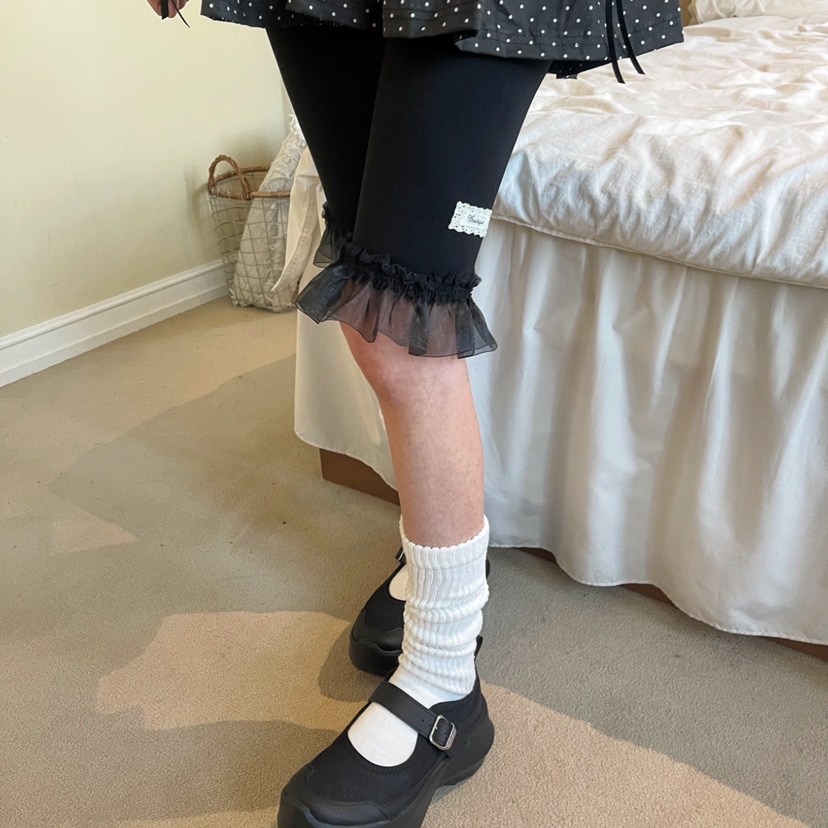 BOUTIQUE-L東大門直郵女士新品25春夏推薦熱賣打底褲鯊魚褲BOUTIQUE-L打底褲/鯊魚褲