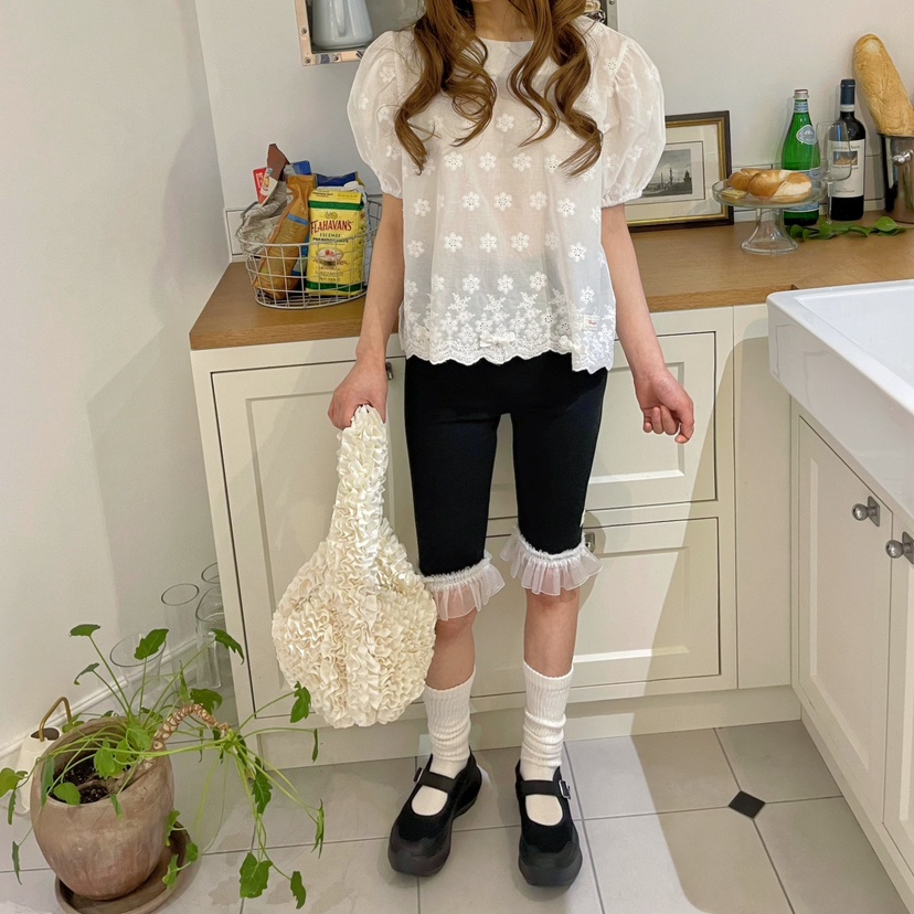 BOUTIQUE-L東大門直郵女士新品25春夏推薦熱賣打底褲鯊魚褲BOUTIQUE-L打底褲/鯊魚褲