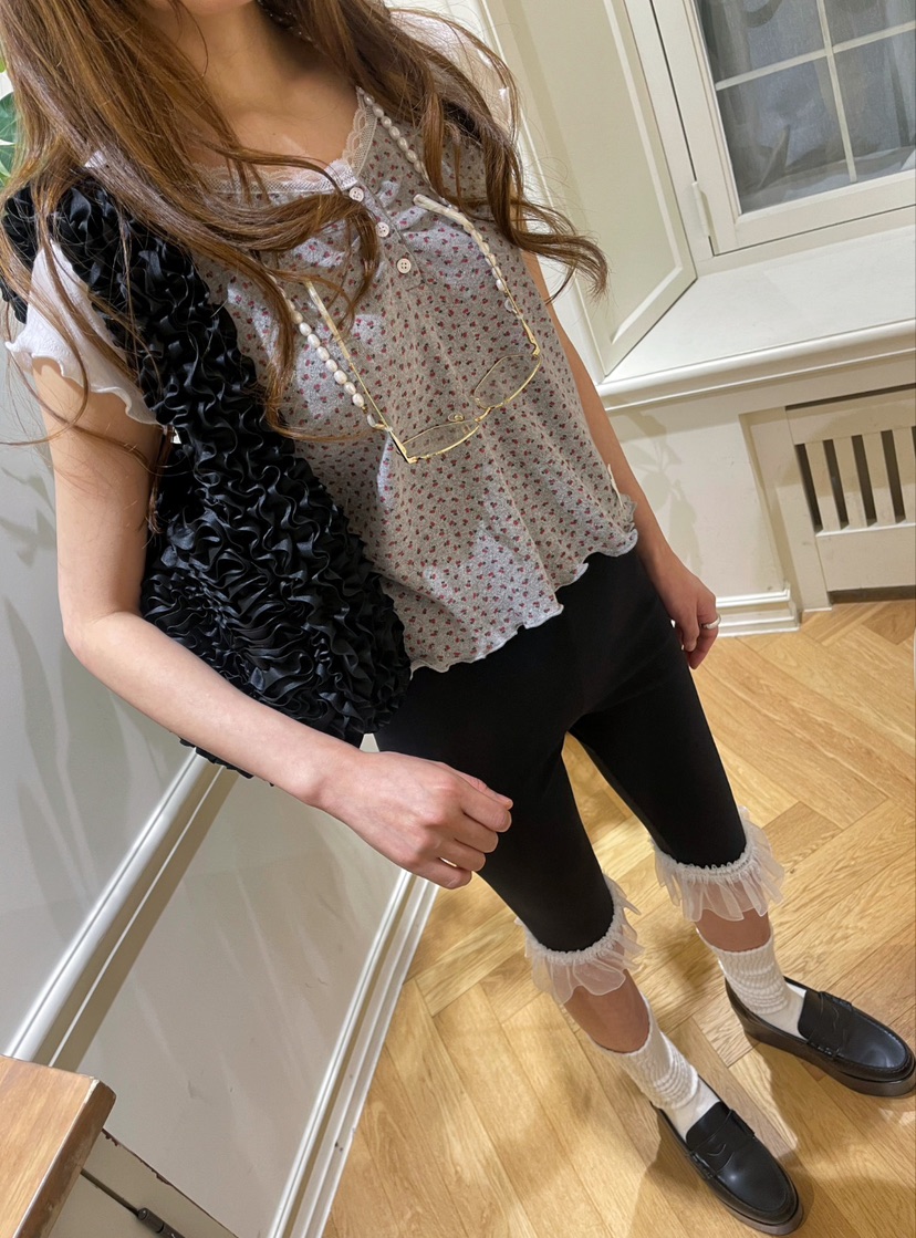 BOUTIQUE-L東大門直郵女士新品25春夏推薦熱賣打底褲鯊魚褲BOUTIQUE-L打底褲/鯊魚褲