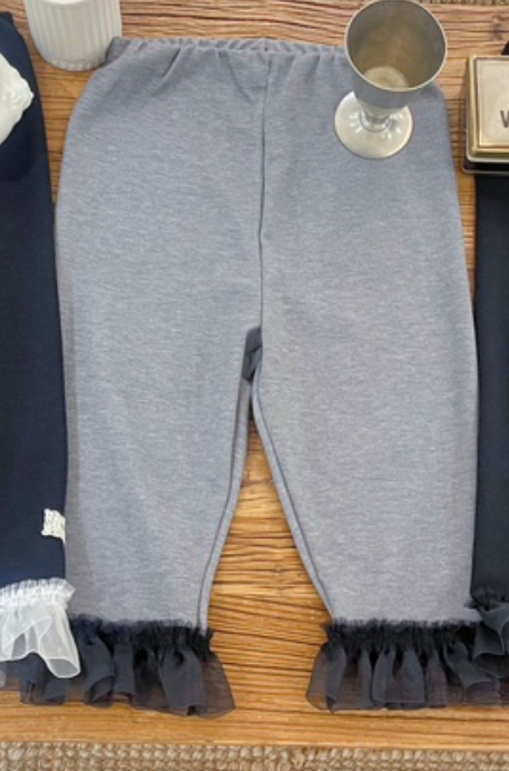 BOUTIQUE-L東大門直郵女士新品25春夏推薦熱賣打底褲鯊魚褲BOUTIQUE-L打底褲/鯊魚褲圖色2