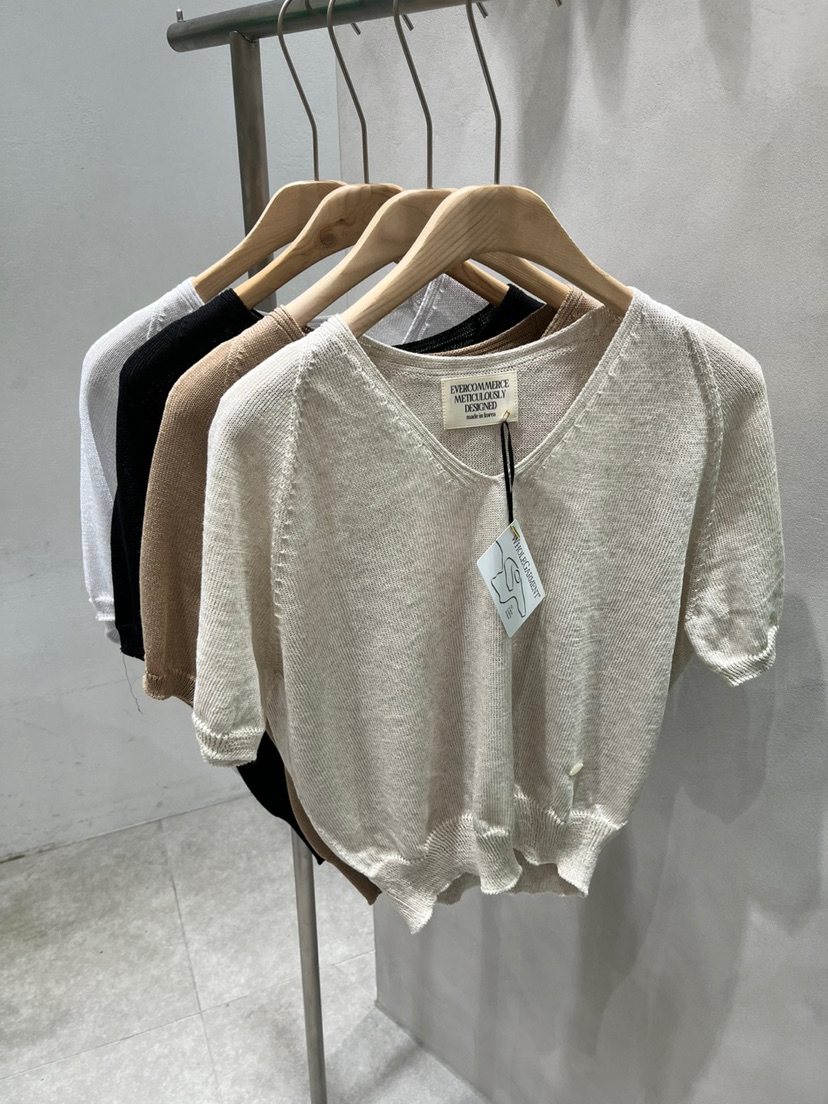 EVERCOMMERCE METICULOUSLY DESIGNED韓國直郵女裝新品休閑針織衫EVERCOMMERCE METICULOUSLY DESIGNED針織衫