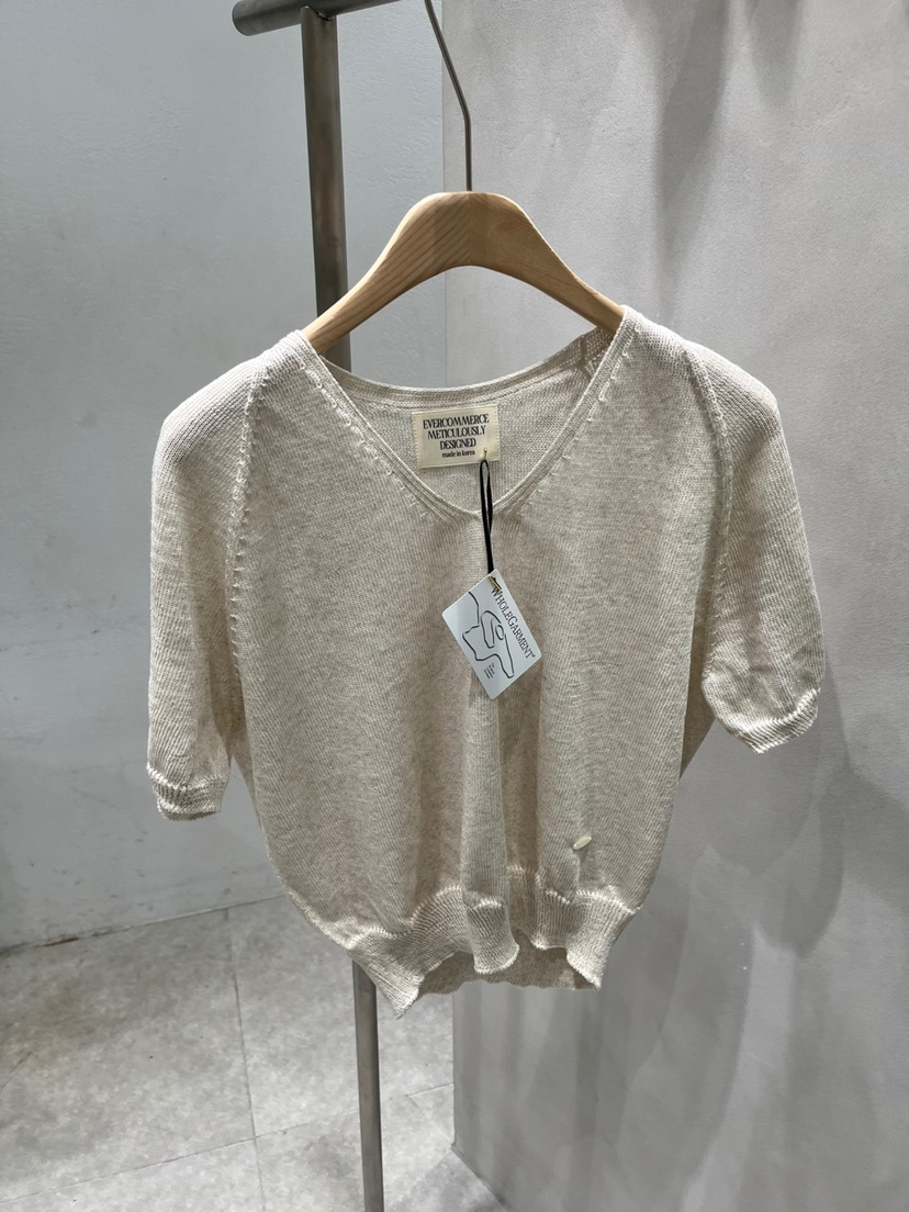 EVERCOMMERCE METICULOUSLY DESIGNED韓國直郵女裝新品休閑針織衫EVERCOMMERCE METICULOUSLY DESIGNED針織衫