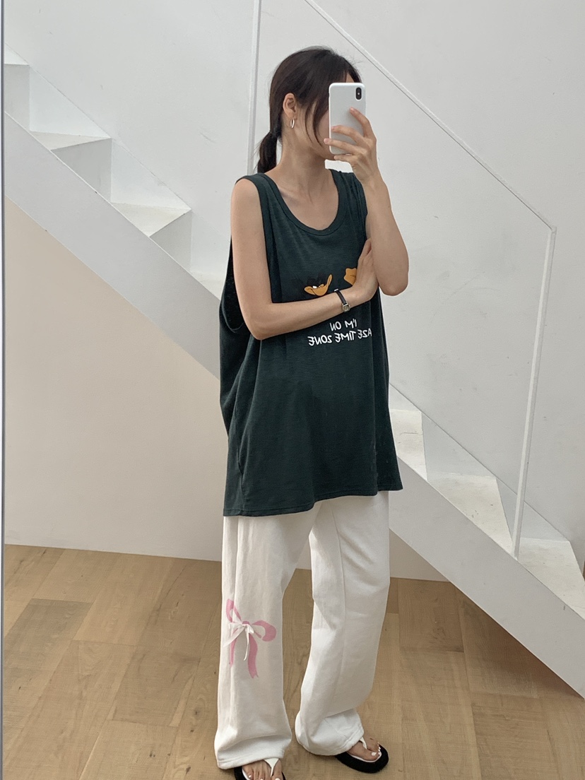 PARSLEY東大門直郵女士新品25春夏職業推薦休閑時尚吊帶背心Daze吊帶/背心