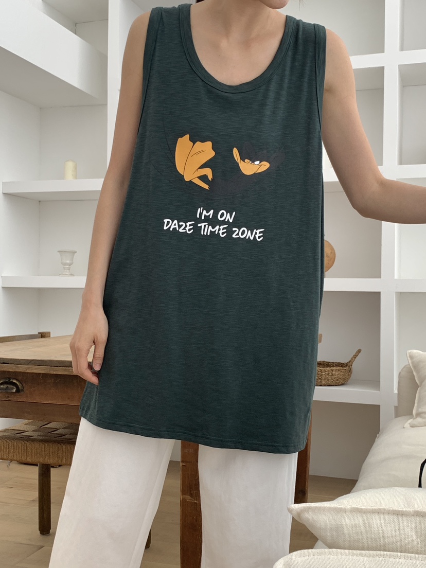 PARSLEY東大門直郵女士新品25春夏職業推薦休閑時尚吊帶背心Daze吊帶/背心