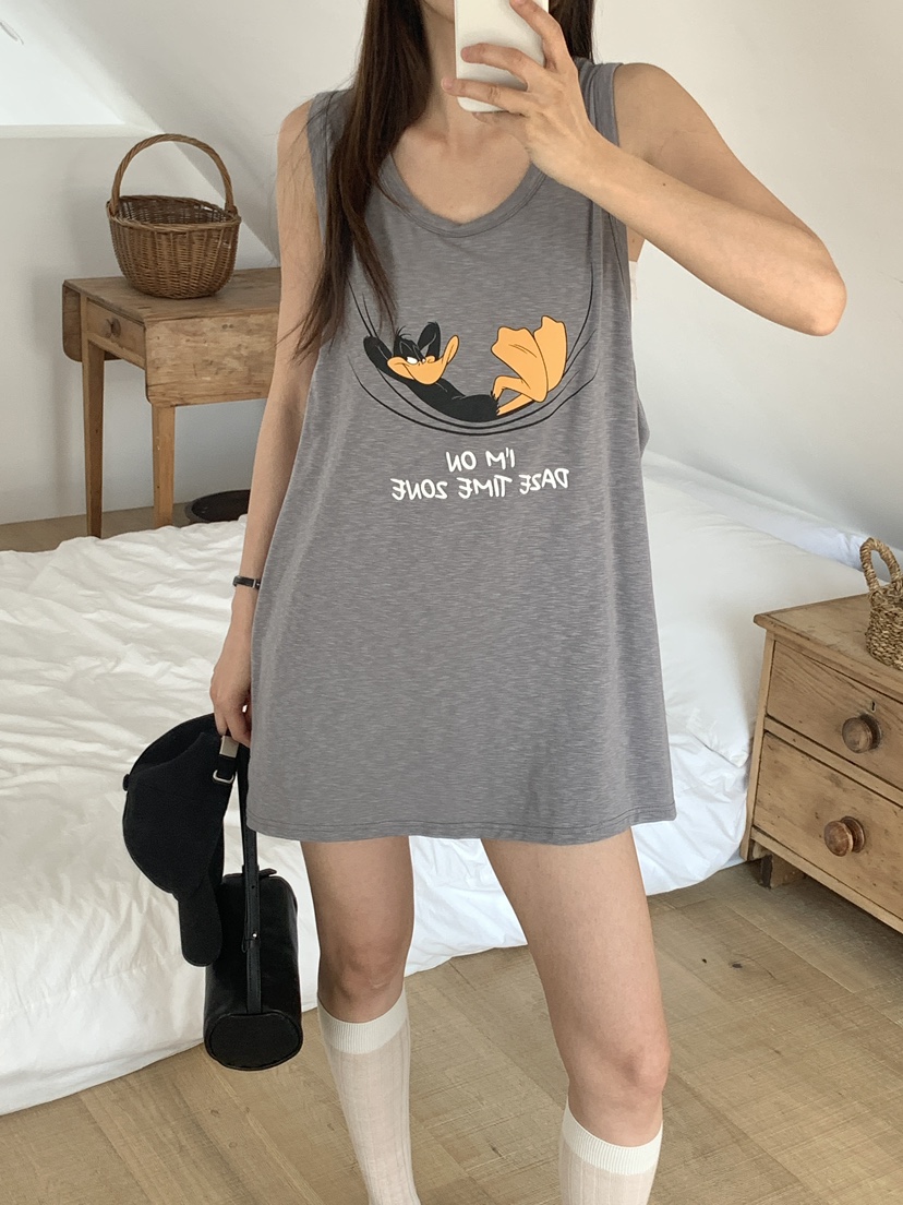 PARSLEY東大門直郵女士新品25春夏職業推薦休閑時尚吊帶背心Daze吊帶/背心
