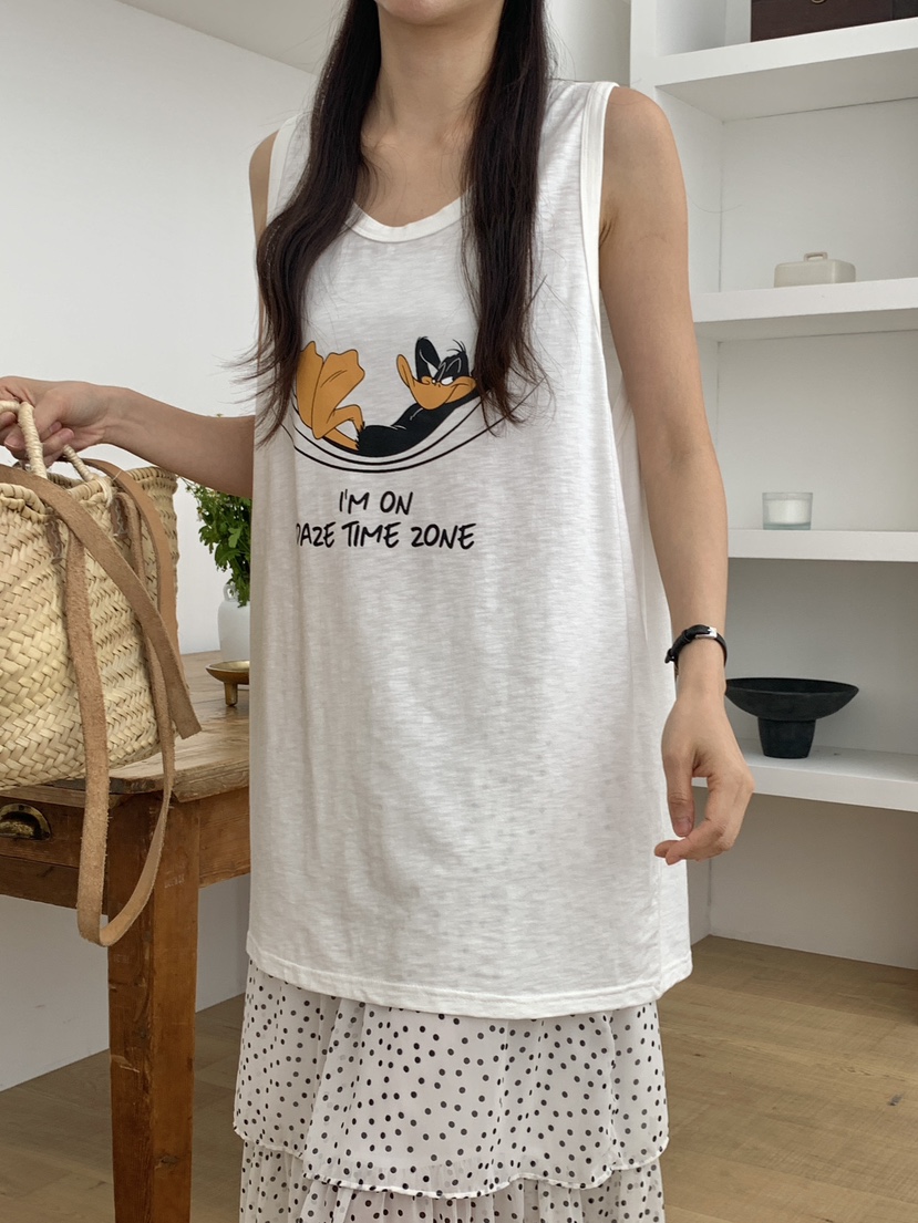 PARSLEY東大門直郵女士新品25春夏職業推薦休閑時尚吊帶背心Daze吊帶/背心