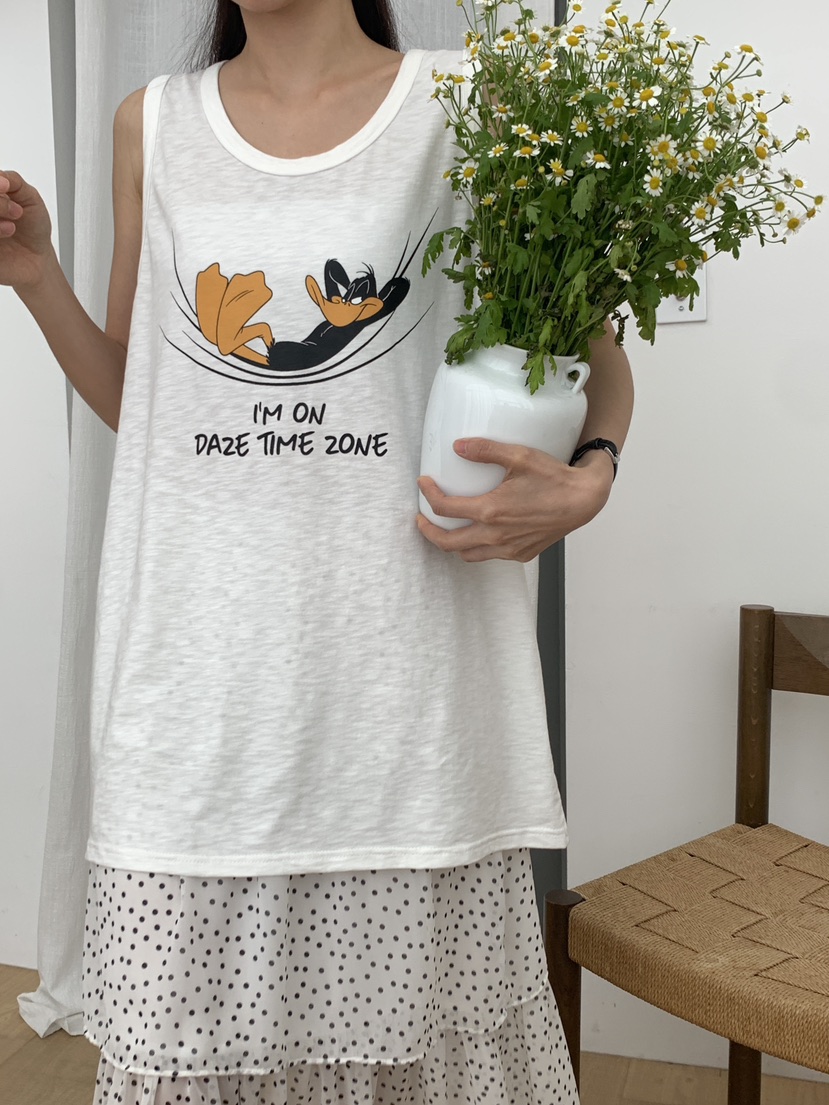 PARSLEY東大門直郵女士新品25春夏職業推薦休閑時尚吊帶背心Daze吊帶/背心