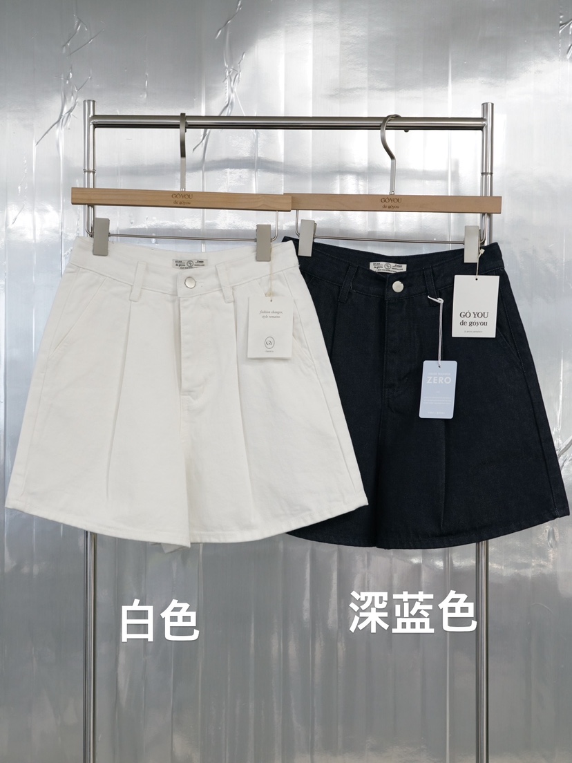 GOYOU東大門代購女士新品人氣真品職業熱賣推薦時尚休閑短褲de goyou短褲