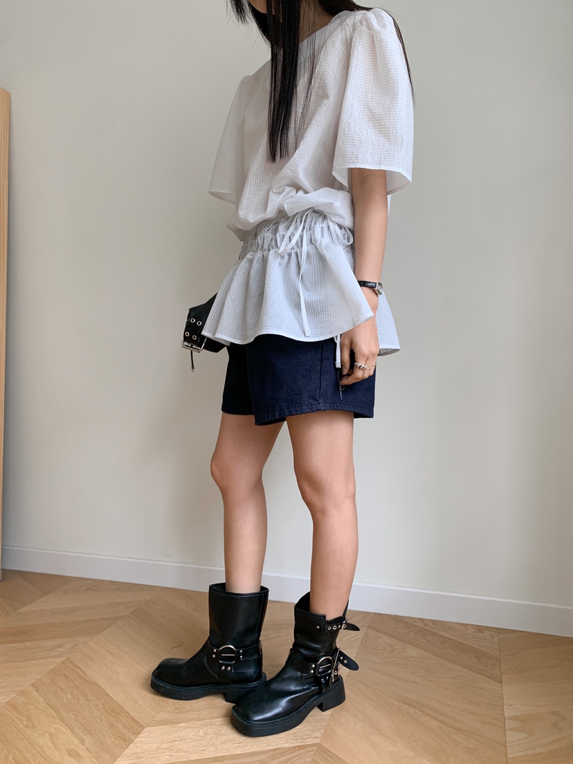 GOYOU東大門代購女士新品人氣真品職業熱賣推薦時尚休閑短褲de goyou短褲