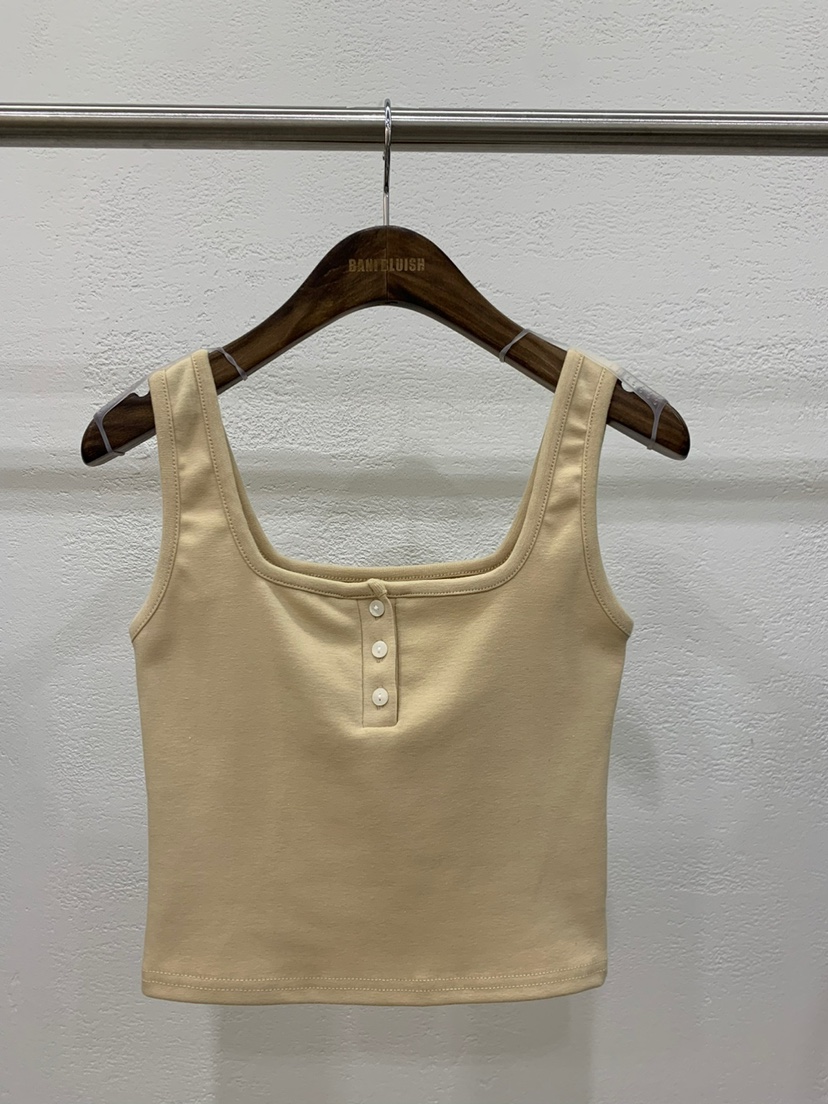 BANI BLUSH韓國直郵女裝新款推薦時尚真品人氣職業吊帶背心BANI BLUSH吊帶/背心圖色4