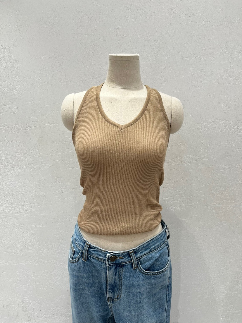 EVERCOMMERCE METICULOUSLY DESIGNED東大門實拍女裝新款時尚吊帶背心EVERCOMMERCE METICULOUSLY DESIGNED吊帶/背心圖色2