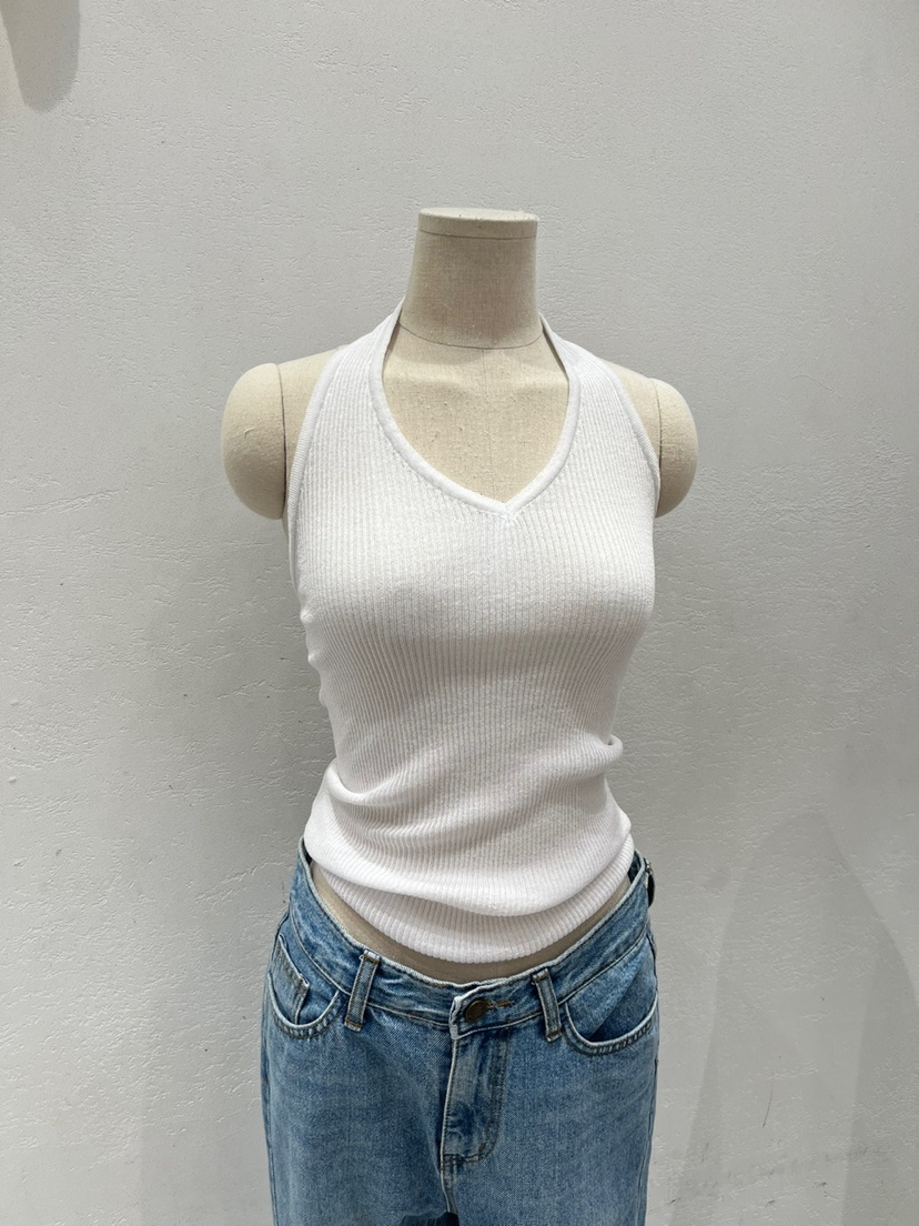 EVERCOMMERCE METICULOUSLY DESIGNED東大門實拍女裝新款時尚吊帶背心EVERCOMMERCE METICULOUSLY DESIGNED吊帶/背心圖色4