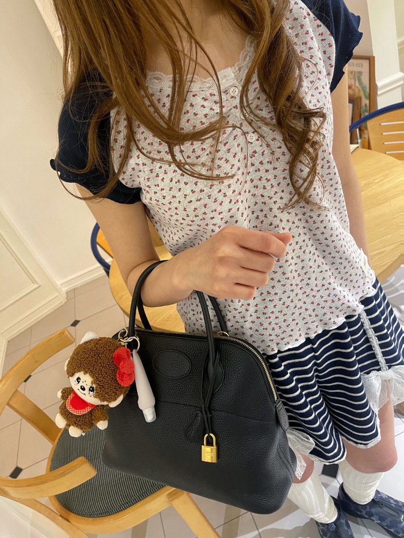 BOUTIQUE-L韓國直郵女裝新品人氣時尚休閑真品職業25春夏T恤BOUTIQUE-LT恤