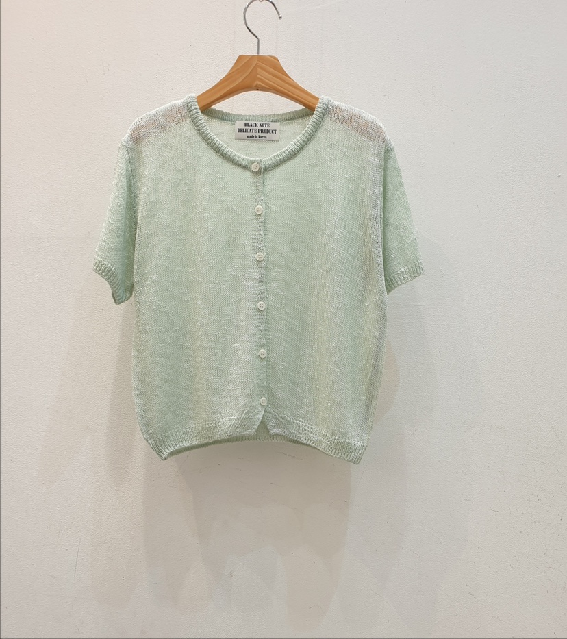 BLACK NOTE韓國直郵女裝新品25春夏熱賣時尚職業推薦針織衫BLACK NOTE針織衫