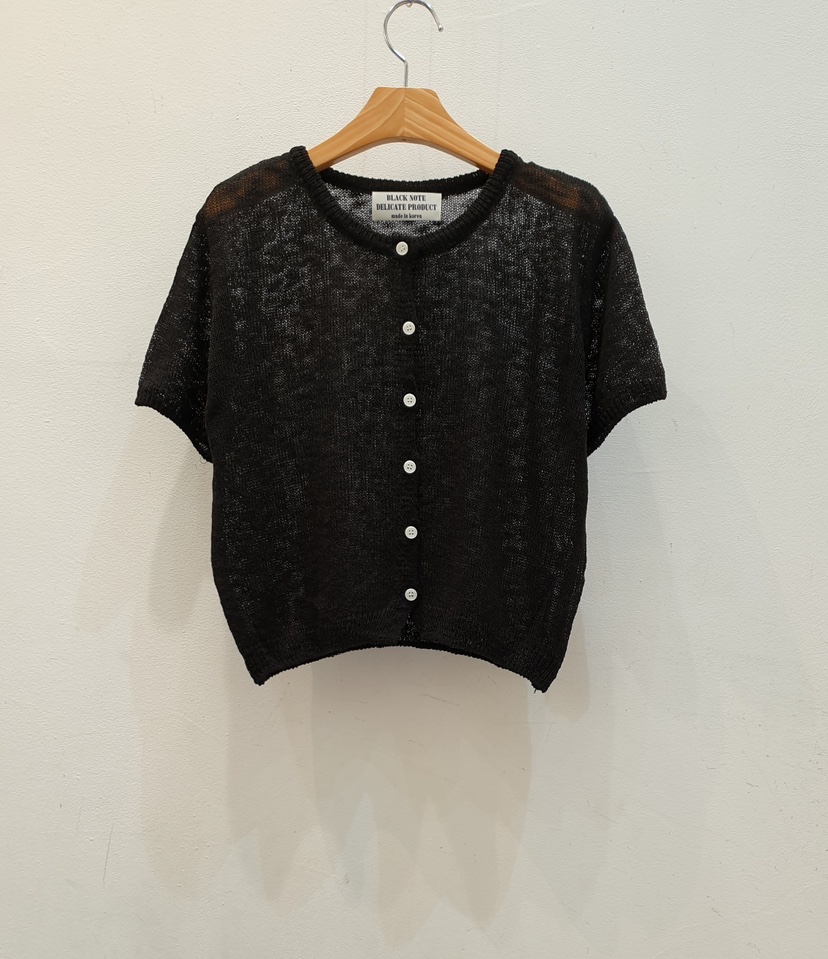 BLACK NOTE韓國直郵女裝新品25春夏熱賣時尚職業推薦針織衫BLACK NOTE針織衫圖色3