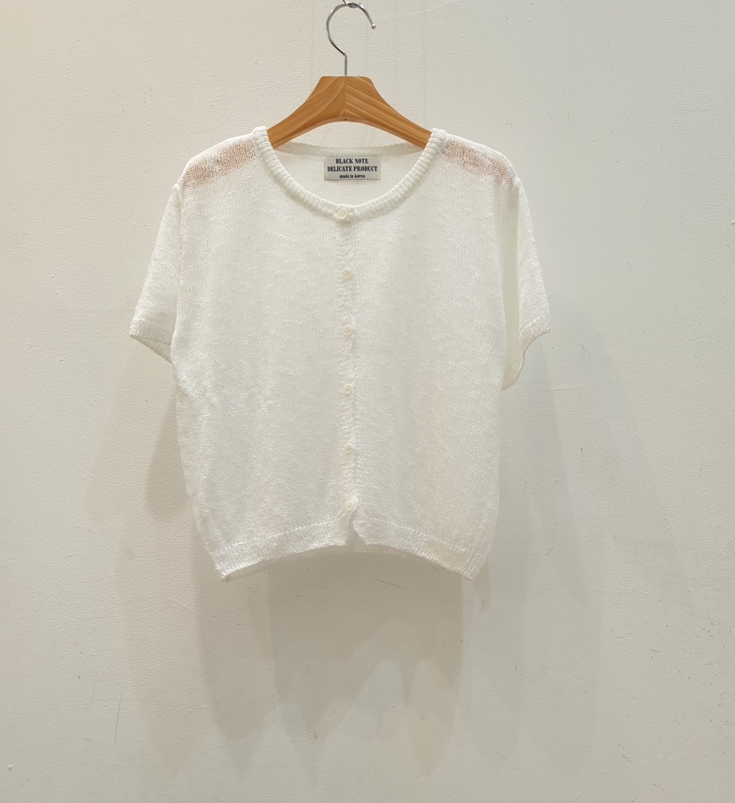 BLACK NOTE韓國直郵女裝新品25春夏熱賣時尚職業推薦針織衫BLACK NOTE針織衫圖色4