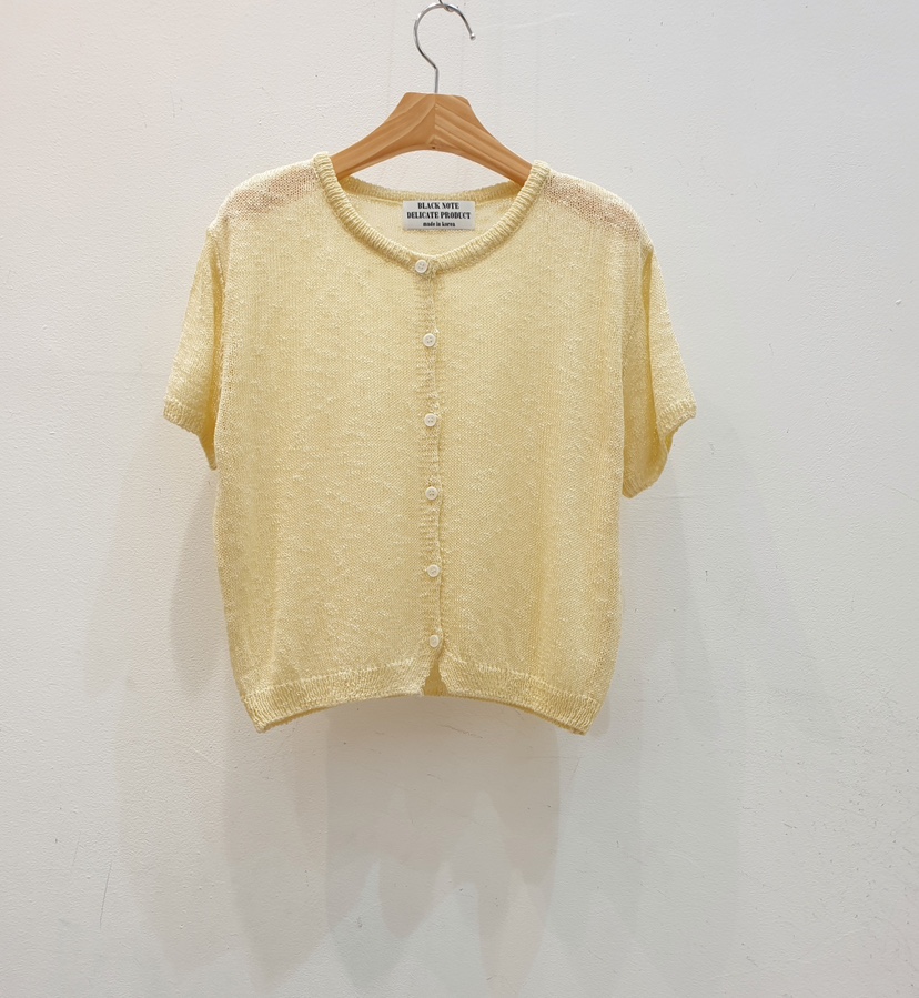 BLACK NOTE韓國直郵女裝新品25春夏熱賣時尚職業推薦針織衫BLACK NOTE針織衫圖色5