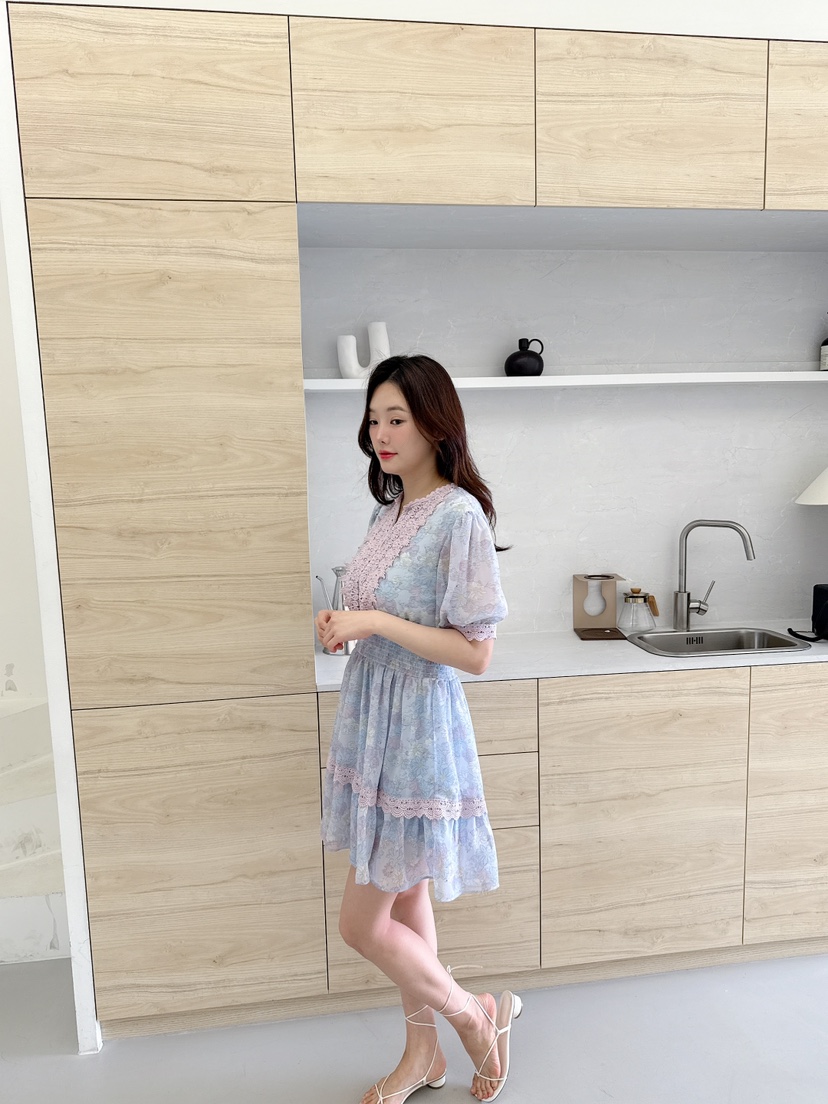 BE&BE東大門直郵女士新款真品休閑人氣時尚職業連衣裙BE&be連衣裙