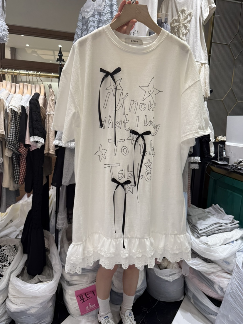 BE&BE東大門實拍女士新品真品職業人氣推薦休閑連衣裙BE&be連衣裙