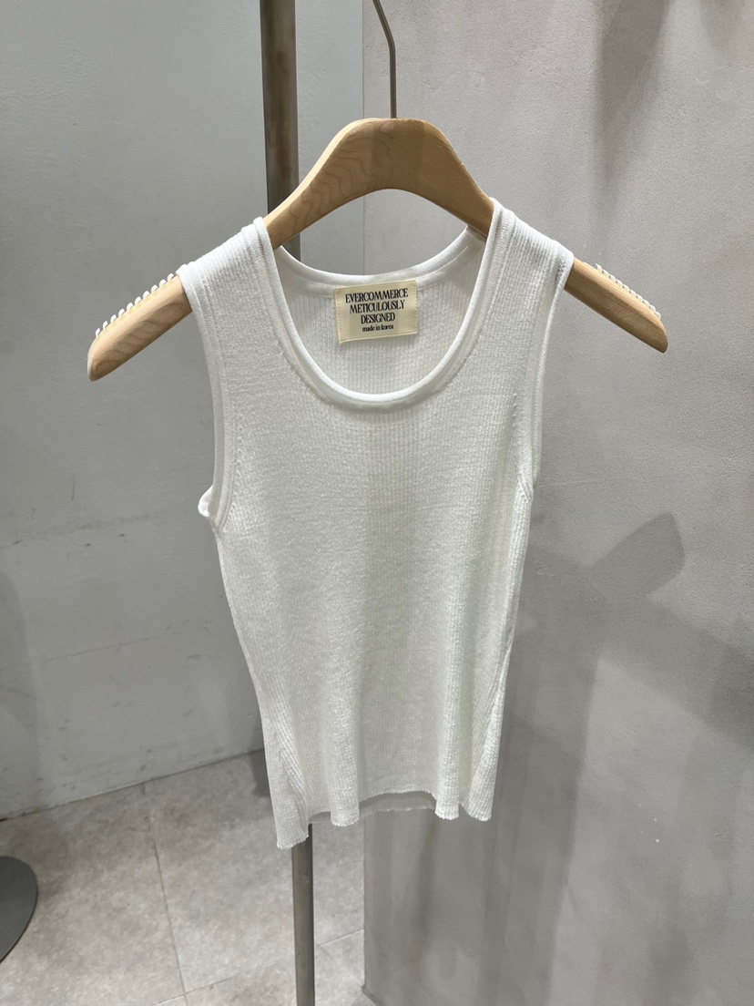 EVERCOMMERCE METICULOUSLY DESIGNED東大門實拍女裝新品人氣吊帶背心EVERCOMMERCE METICULOUSLY DESIGNED吊帶/背心圖色6
