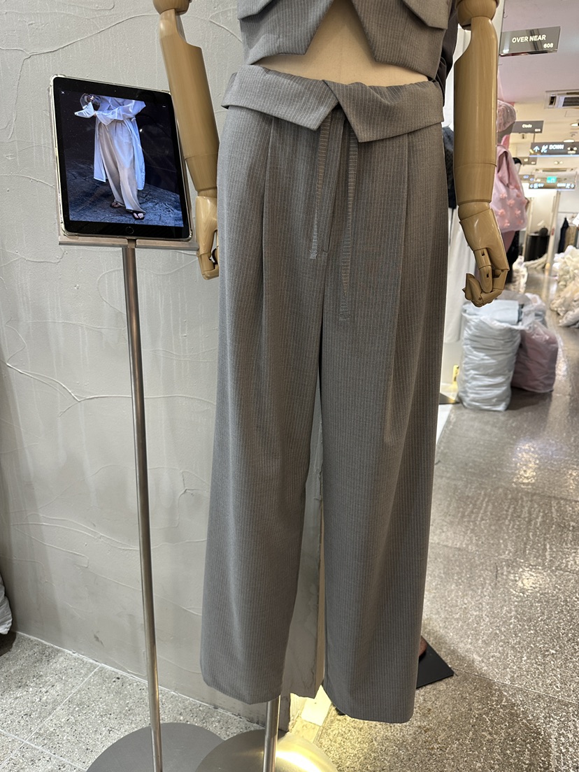 INSSENSE-A東大門實拍女士新品熱賣休閑時尚職業真品休閑褲INSSENSE-A休閑褲