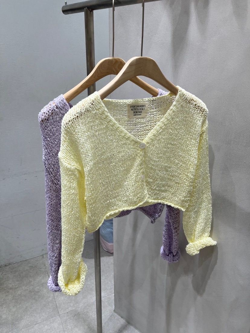 EVERCOMMERCE METICULOUSLY DESIGNED韓國直郵女士新品熱賣針織衫EVERCOMMERCE METICULOUSLY DESIGNED針織衫