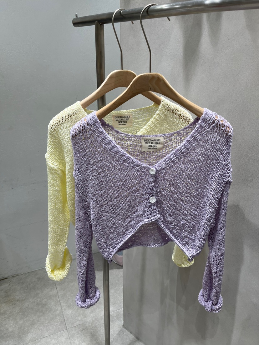 EVERCOMMERCE METICULOUSLY DESIGNED韓國直郵女士新品熱賣針織衫EVERCOMMERCE METICULOUSLY DESIGNED針織衫