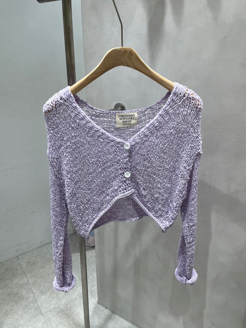 EVERCOMMERCE METICULOUSLY DESIGNED韓國直郵女士新品熱賣針織衫EVERCOMMERCE METICULOUSLY DESIGNED針織衫圖色2